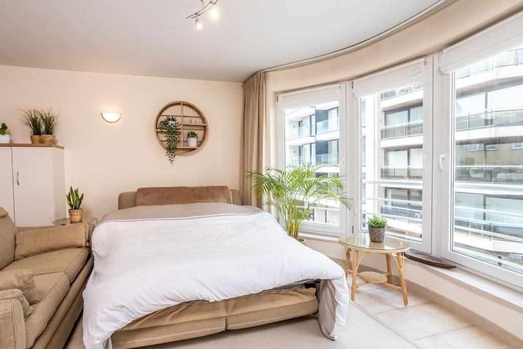 Top Studio Knokke Bij Zeedijk! Extérieur photo