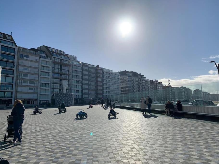 Top Studio Knokke Bij Zeedijk! Extérieur photo