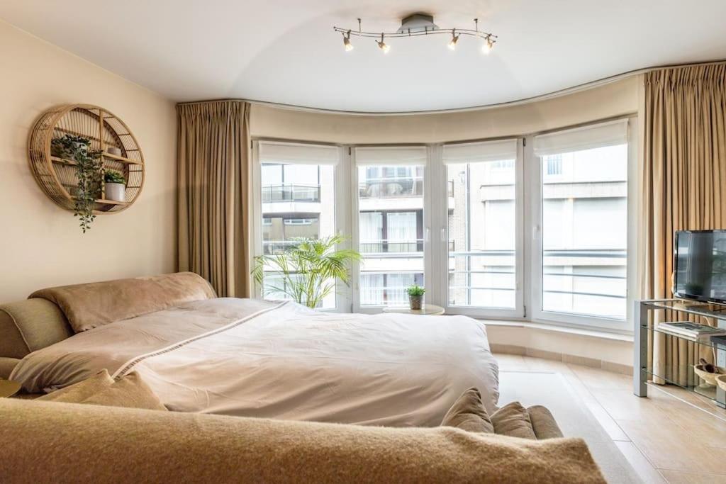 Top Studio Knokke Bij Zeedijk! Extérieur photo