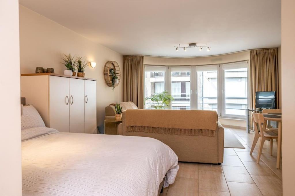 Top Studio Knokke Bij Zeedijk! Extérieur photo