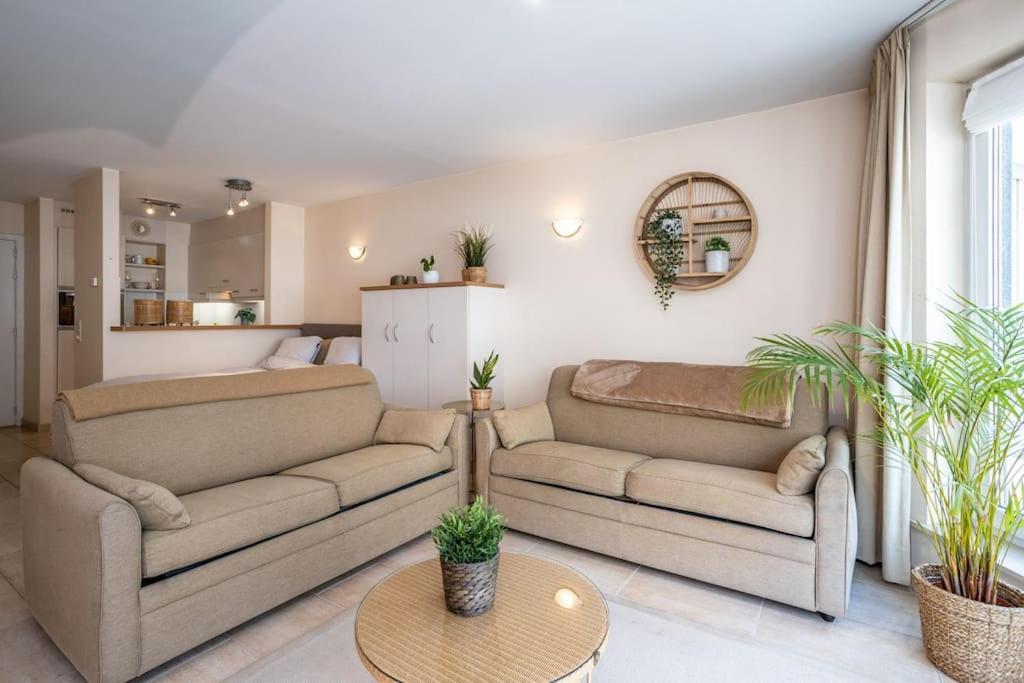 Top Studio Knokke Bij Zeedijk! Extérieur photo