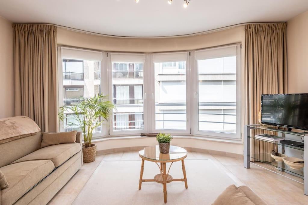 Top Studio Knokke Bij Zeedijk! Extérieur photo