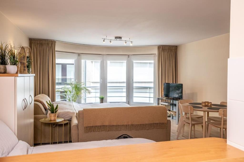 Top Studio Knokke Bij Zeedijk! Extérieur photo